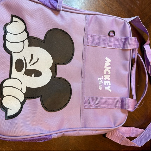 Disney Mickey Mouse Lavender Kids Bag - Picture 4 of 6